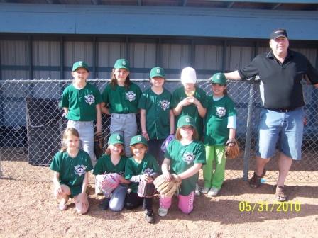 2010 Mite Girls